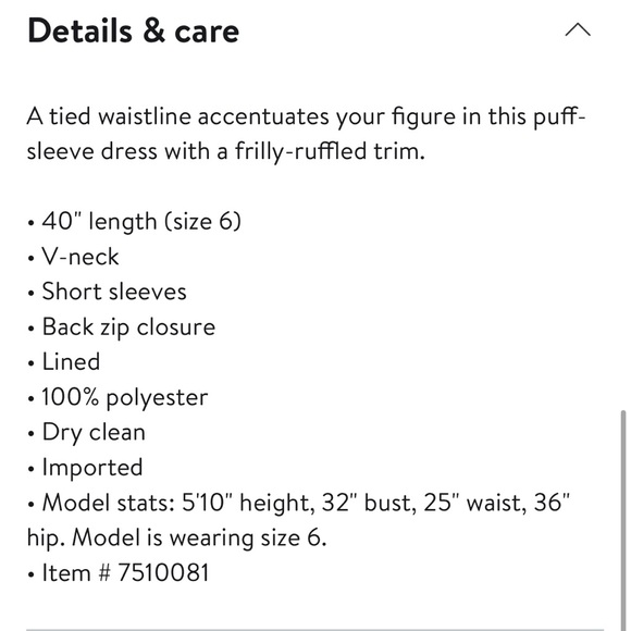 DKNY Puff Sleeved Ruffle Green Spotted White Midi Dress - Picture 5 of 7